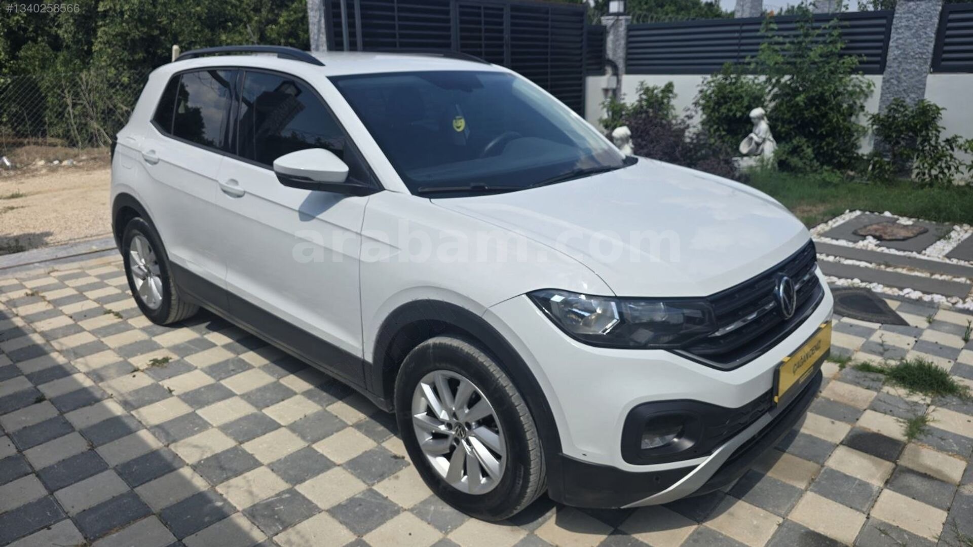 Galeriden Volkswagen T-Cross 1.0 TSI Life 2022 Model Adana 60.000 km Beyaz 7