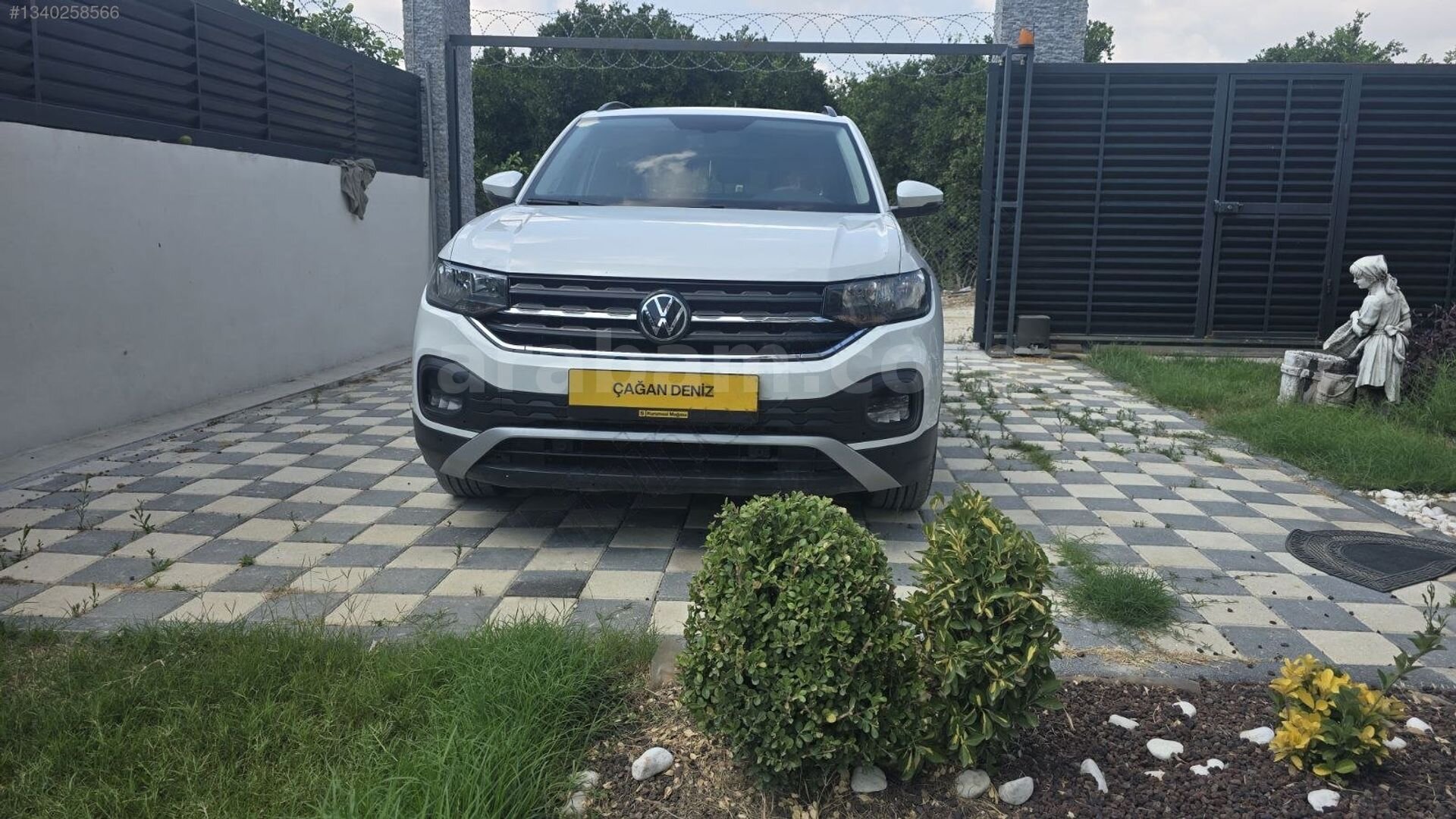 Galeriden Volkswagen T-Cross 1.0 TSI Life 2022 Model Adana 60.000 km Beyaz 2