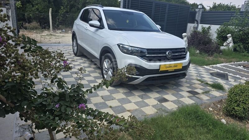 Galeriden Volkswagen T-Cross 1.0 TSI Life 2022 Model Adana 60.000 km Beyaz