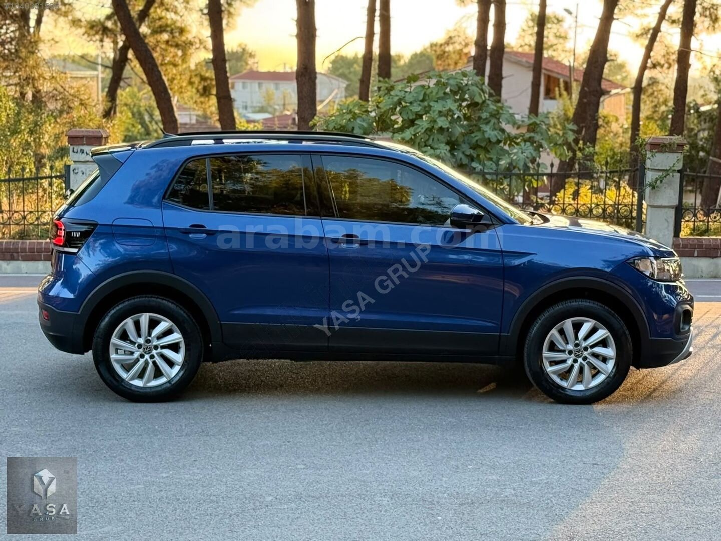Galeriden Volkswagen T-Cross 1.0 TSI Life 2023 Model İstanbul 48.000 km Lacivert 3