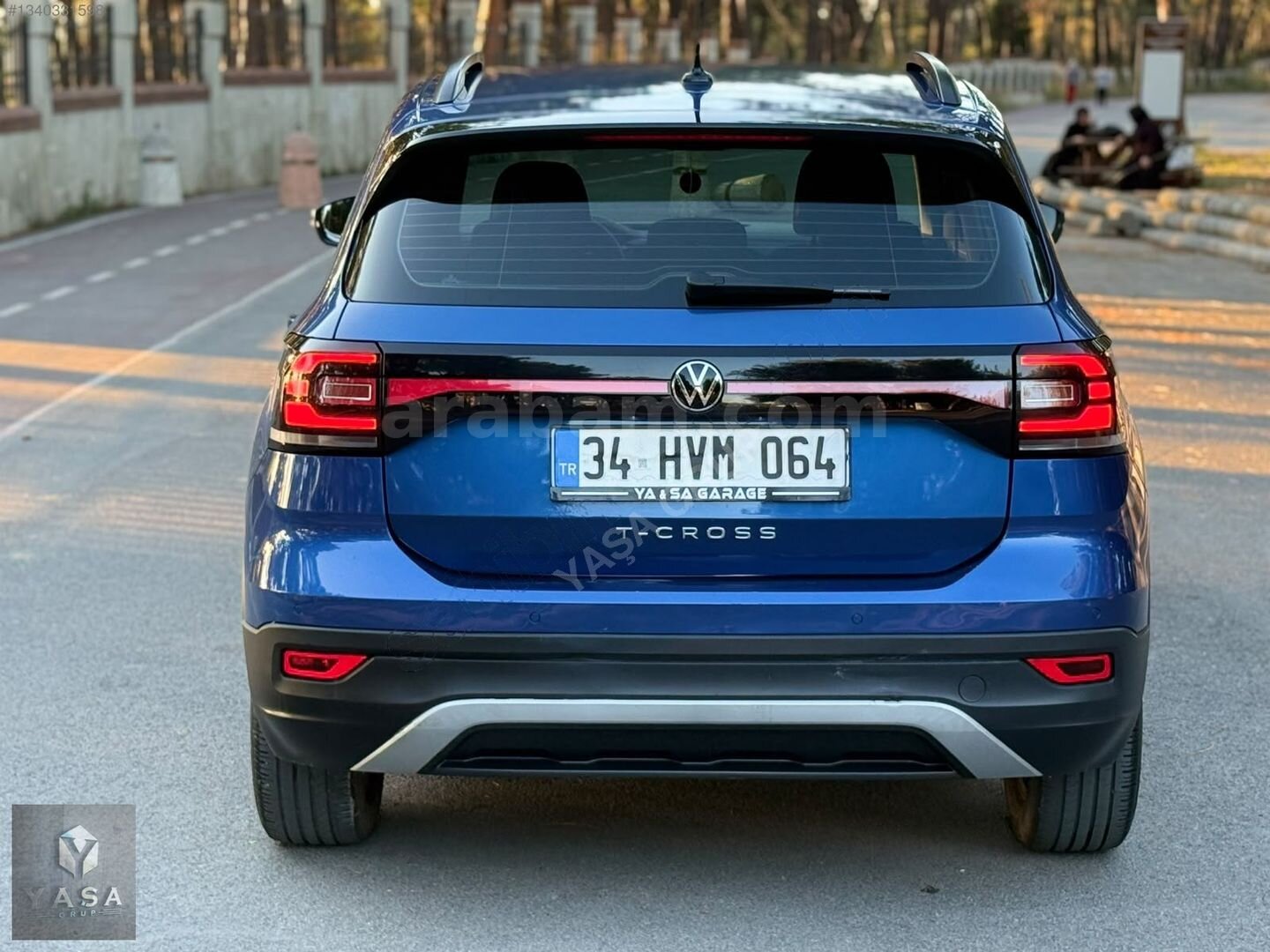 Galeriden Volkswagen T-Cross 1.0 TSI Life 2023 Model İstanbul 48.000 km Lacivert 5