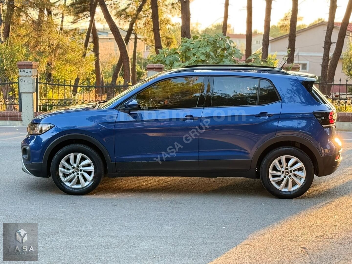 Galeriden Volkswagen T-Cross 1.0 TSI Life 2023 Model İstanbul 48.000 km Lacivert 7