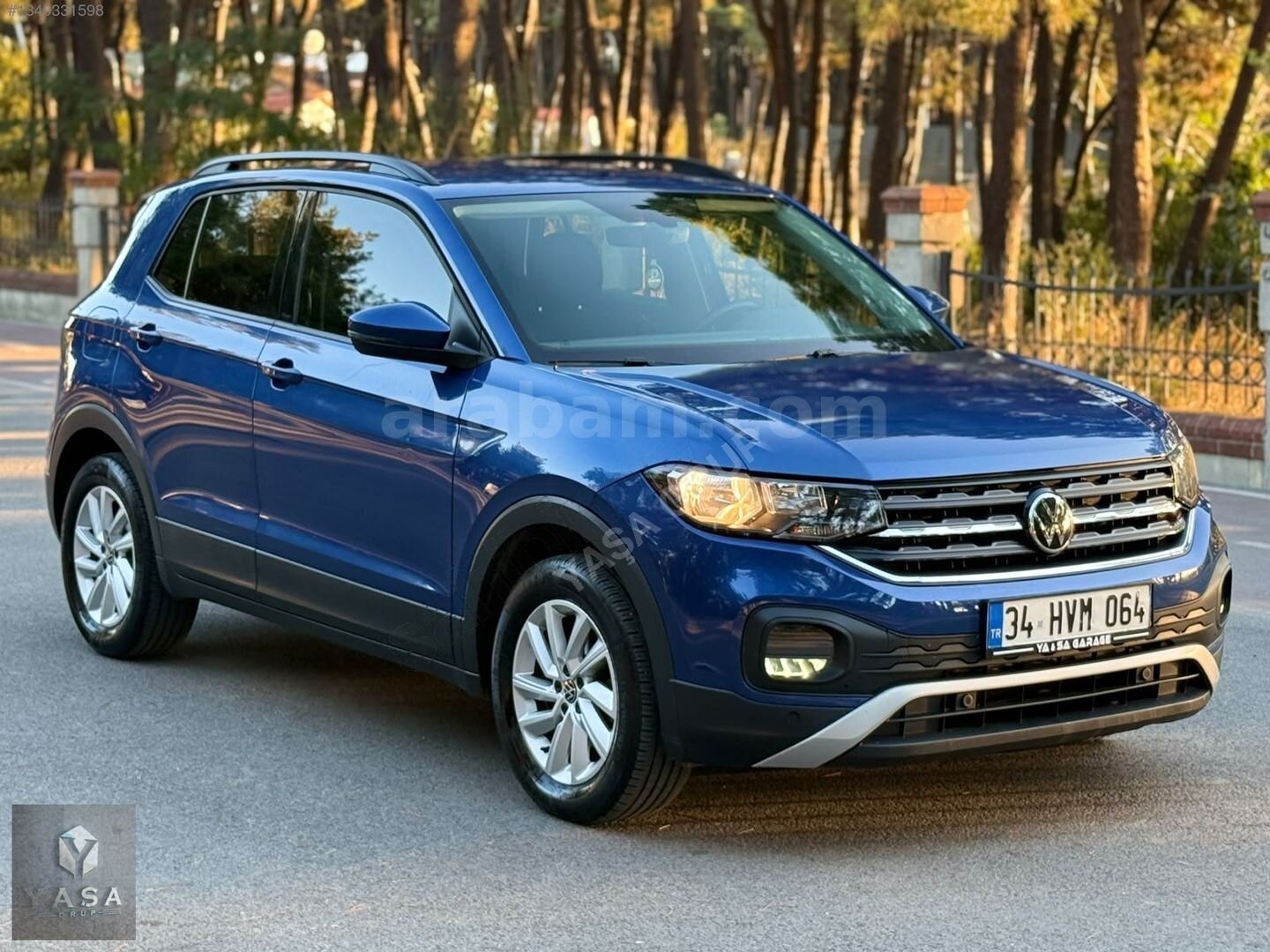 Galeriden Volkswagen T-Cross 1.0 TSI Life 2023 Model İstanbul 48.000 km Lacivert 2