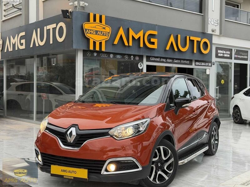//2013 RENAULT CAPTUR İCON 1.2 TCE EDC 148 BİN KM'DE HATASIZ//