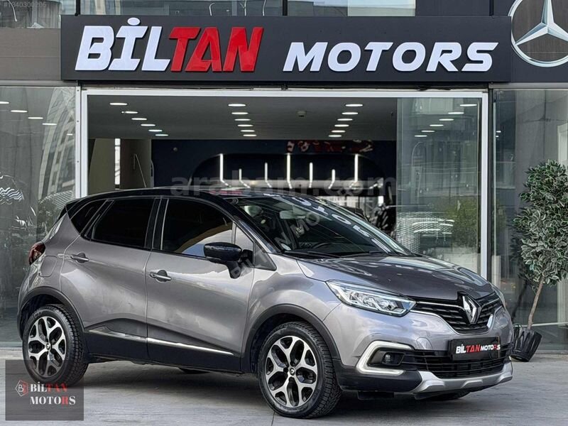 BİLTAN MOTORS/CAPTUR/İCON/127.000KM/GERİ GÖRÜŞ/0.69KREDİ/36AYSNT