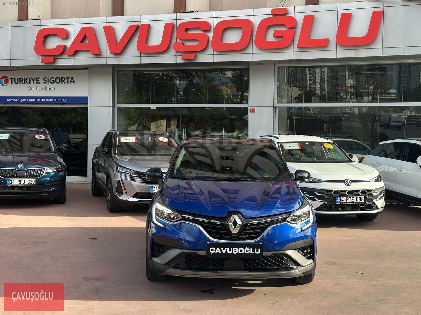 ÇAVUŞOĞLU 2021 RENAULT CAPTUR 1.3 TCE RS LİNE BOYASIZ ÇİFT RENK 2