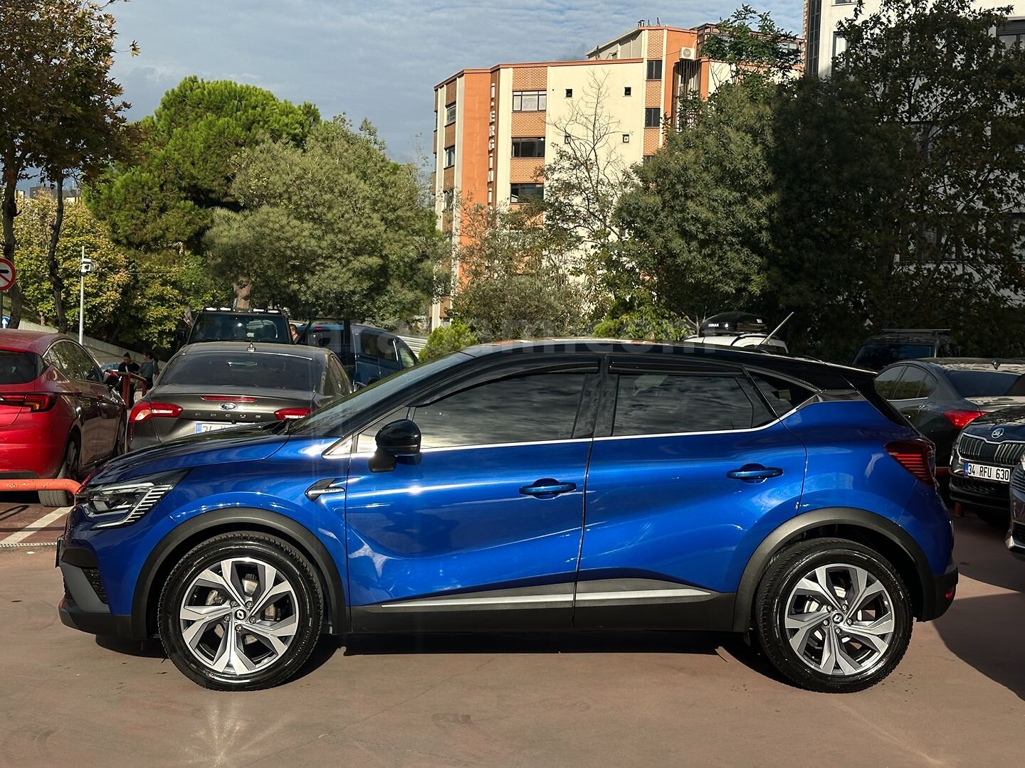 ÇAVUŞOĞLU 2021 RENAULT CAPTUR 1.3 TCE RS LİNE BOYASIZ ÇİFT RENK 6