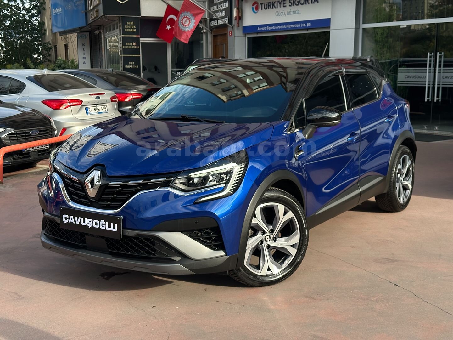 ÇAVUŞOĞLU 2021 RENAULT CAPTUR 1.3 TCE RS LİNE BOYASIZ ÇİFT RENK 3