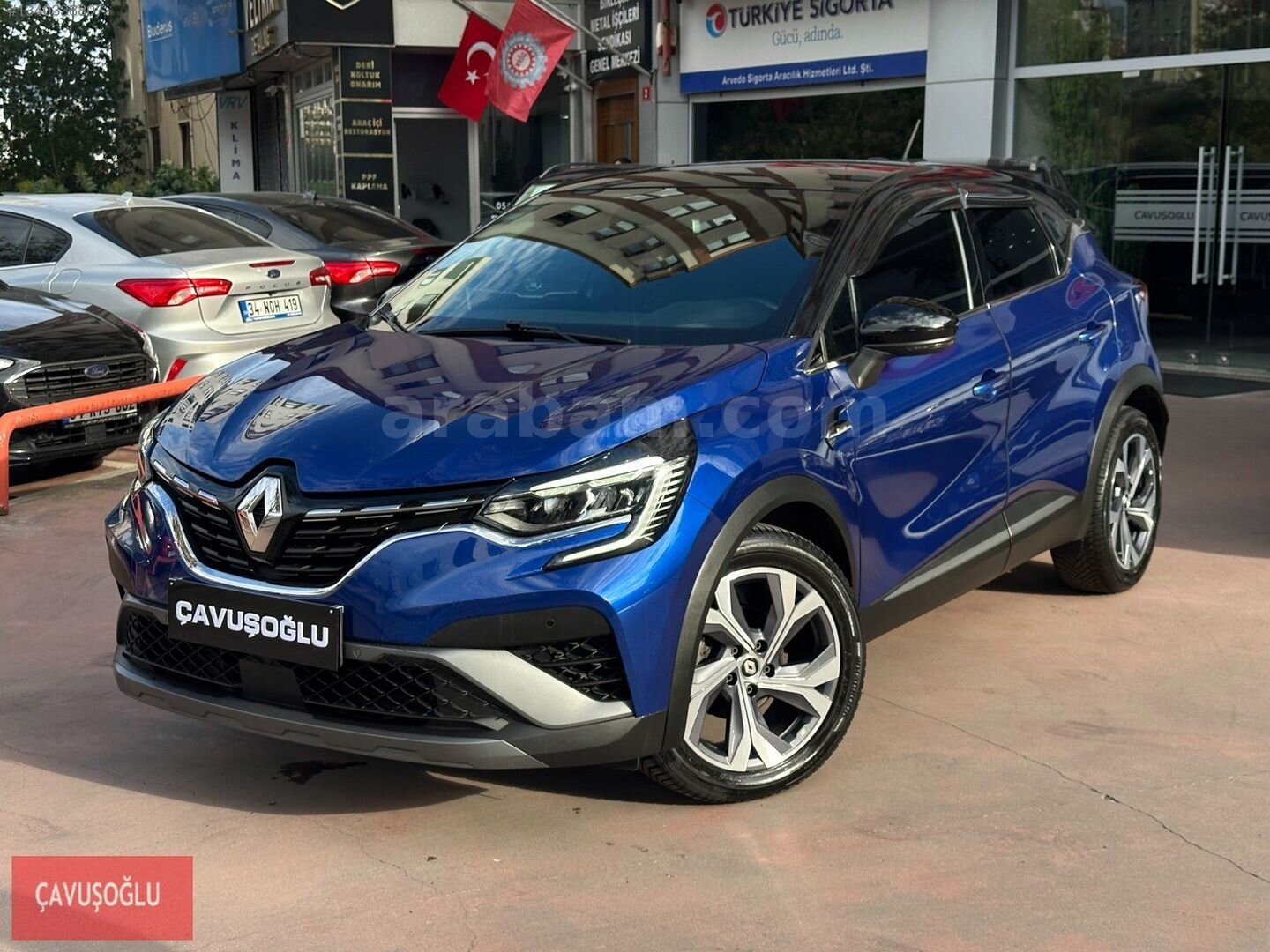ÇAVUŞOĞLU 2021 RENAULT CAPTUR 1.3 TCE RS LİNE BOYASIZ ÇİFT RENK 4