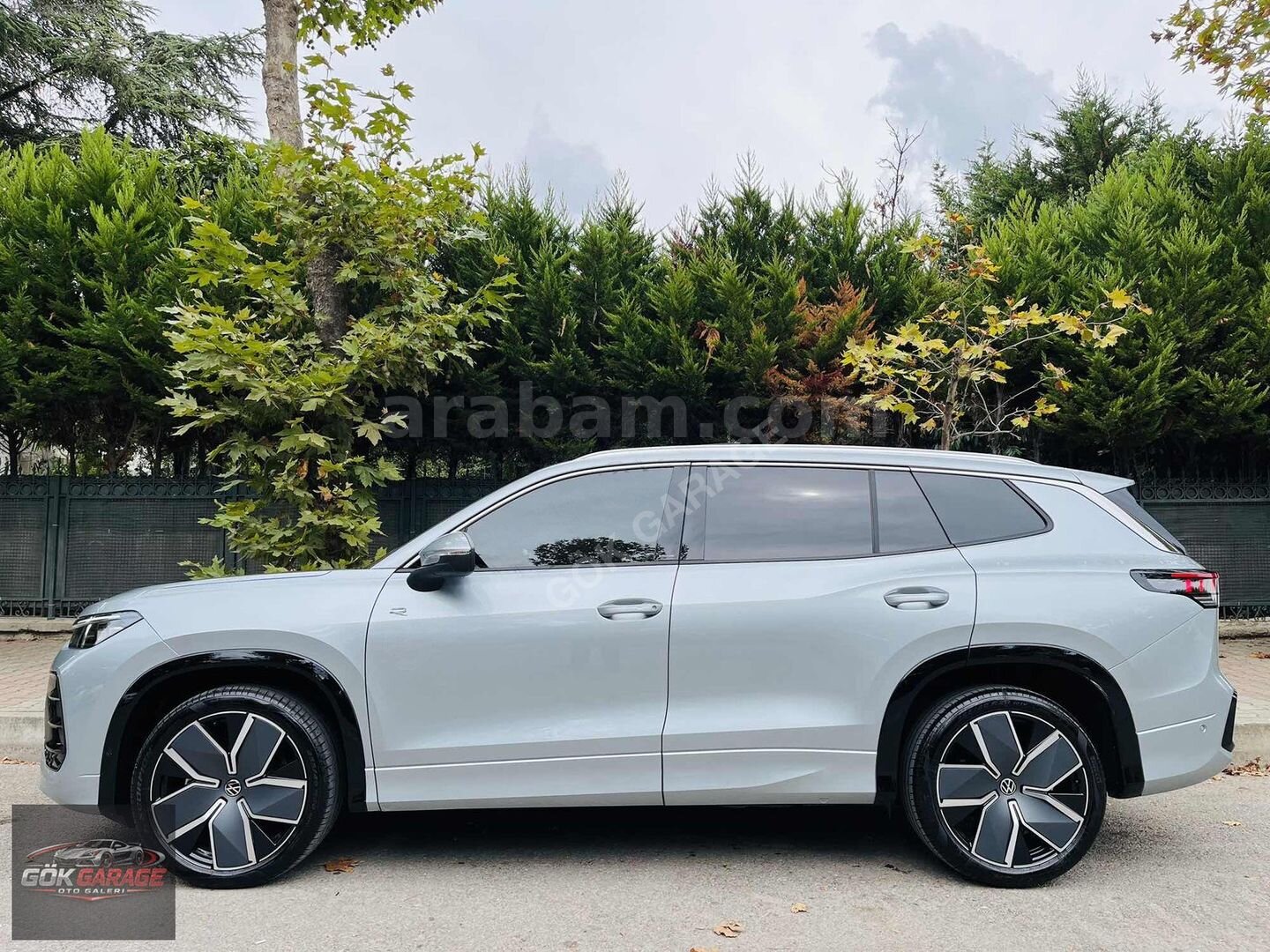 Galeriden Volkswagen Tayron 1.5 e-TSI R Line 2026 Model Kocaeli 6.155 km Gri 7