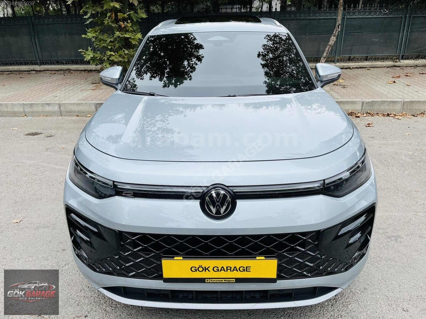 Galeriden Volkswagen Tayron 1.5 e-TSI R Line 2026 Model Kocaeli 6.155 km Gri 4
