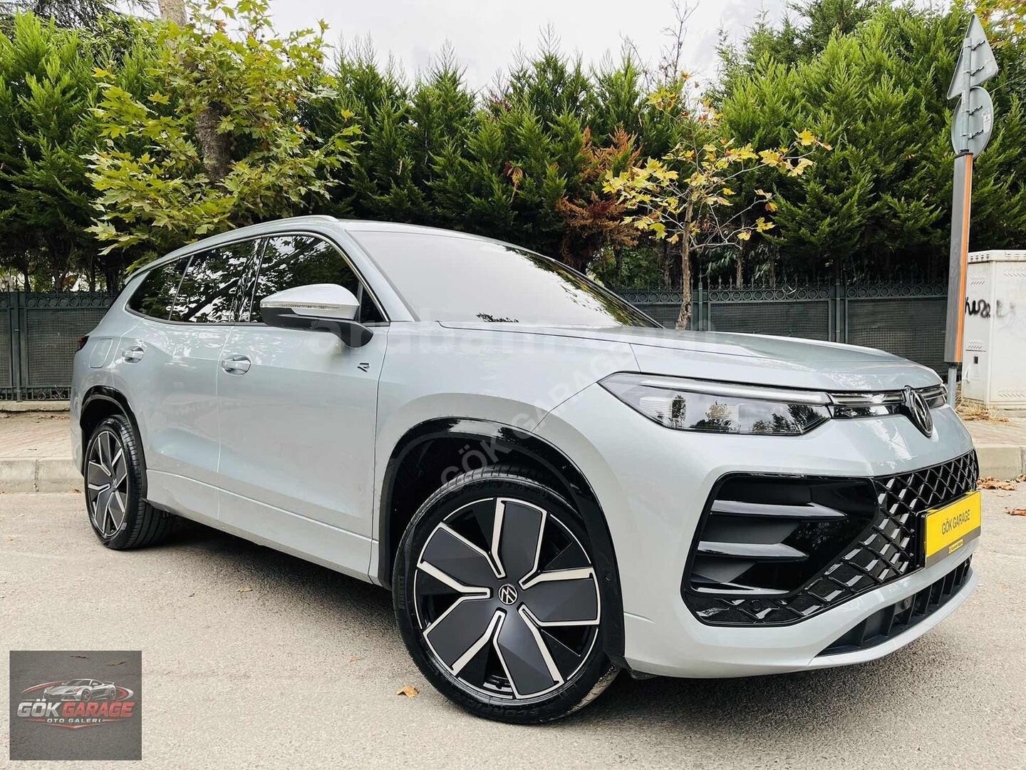 Galeriden Volkswagen Tayron 1.5 e-TSI R Line 2026 Model Kocaeli 6.155 km Gri 6