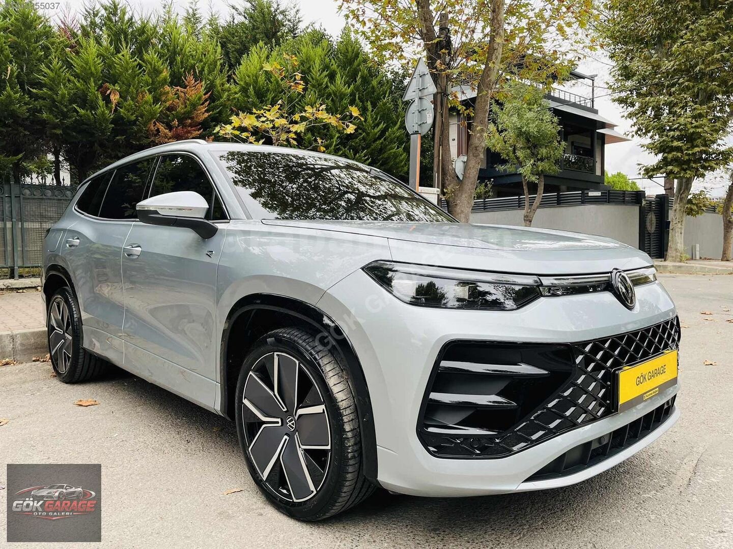 Galeriden Volkswagen Tayron 1.5 e-TSI R Line 2026 Model Kocaeli 6.155 km Gri 3