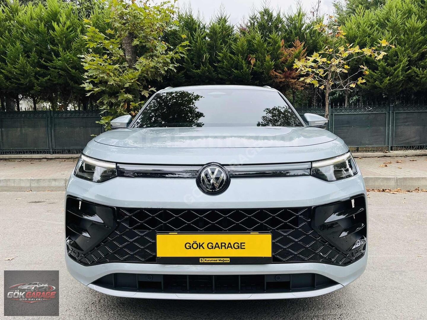 Galeriden Volkswagen Tayron 1.5 e-TSI R Line 2026 Model Kocaeli 6.155 km Gri 2