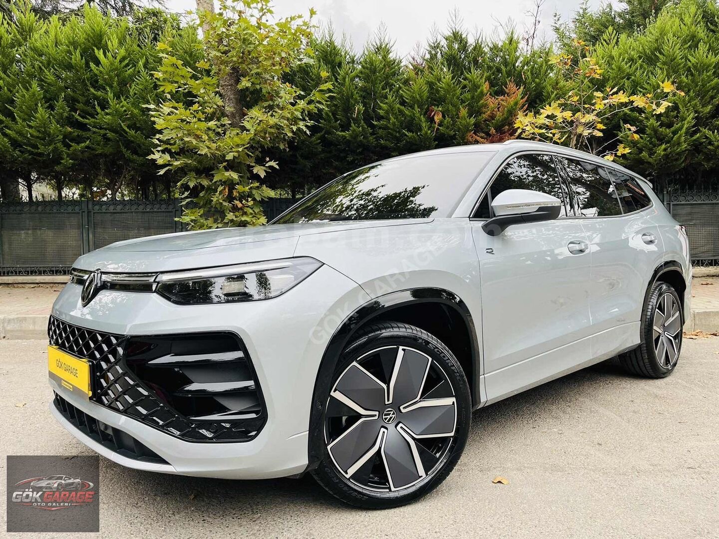 Galeriden Volkswagen Tayron 1.5 e-TSI R Line 2026 Model Kocaeli 6.155 km Gri 5