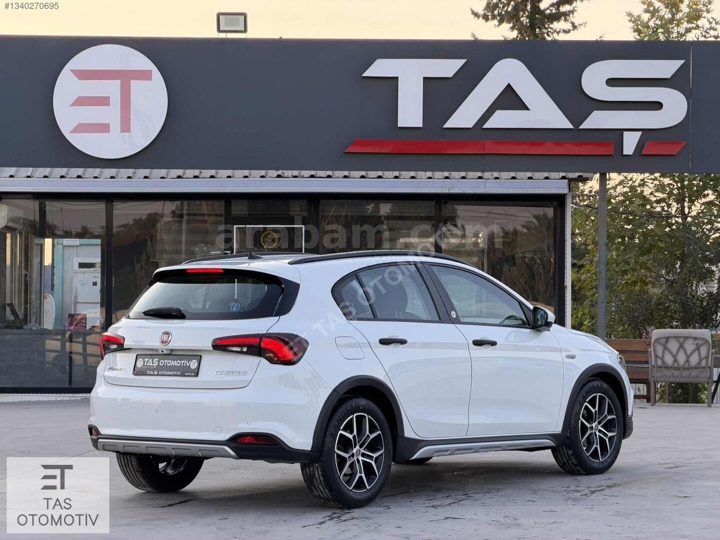 TAŞ OTOMOTİV 2023 URBAN 1.6 MULTİJET BOYASIZ DCT 0.90 ORAN 7