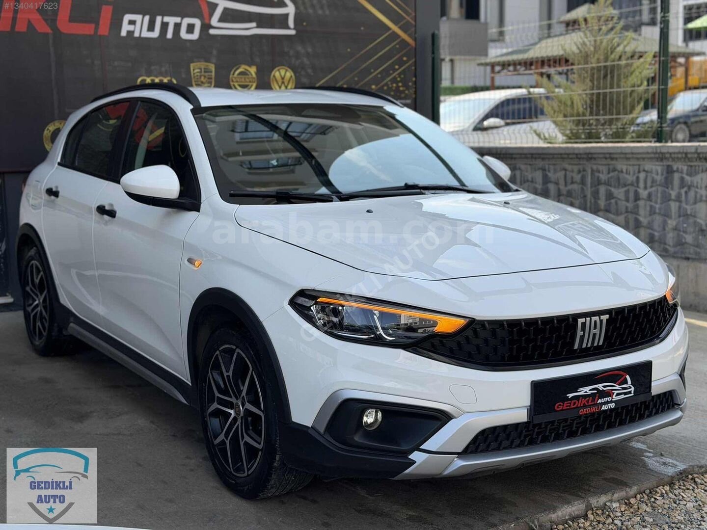FİAT EGEA 1.6 DİZEL OTOMATİK TRCTN-GSR BOYASIZ 5
