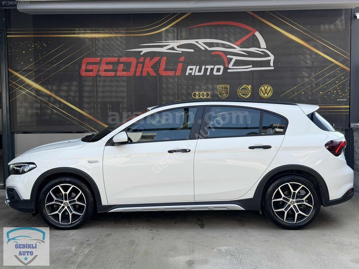 FİAT EGEA 1.6 DİZEL OTOMATİK TRCTN-GSR BOYASIZ 6