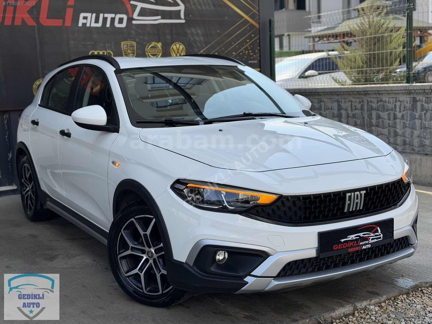 FİAT EGEA 1.6 DİZEL OTOMATİK TRCTN-GSR BOYASIZ 2