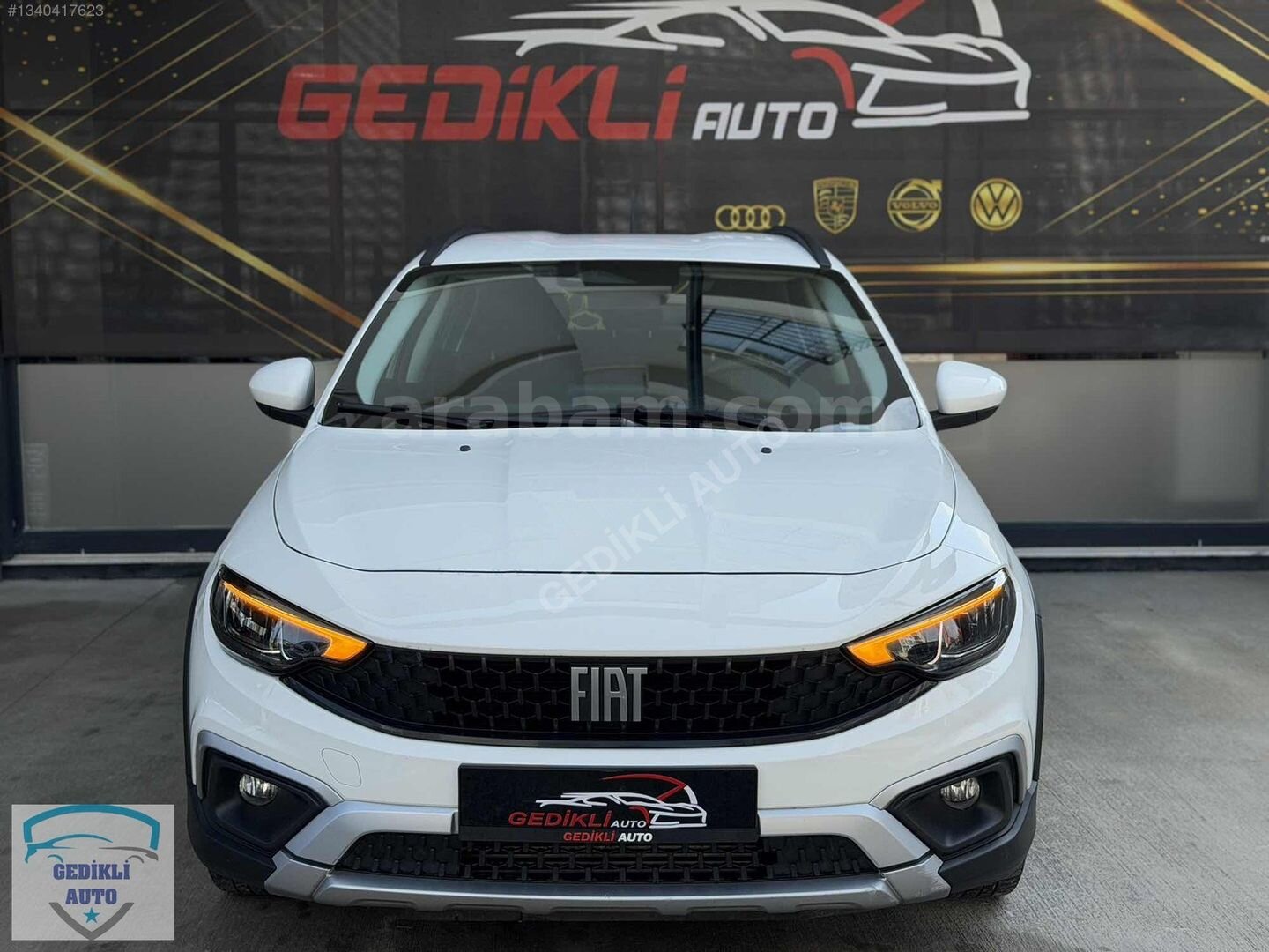 FİAT EGEA 1.6 DİZEL OTOMATİK TRCTN-GSR BOYASIZ 3