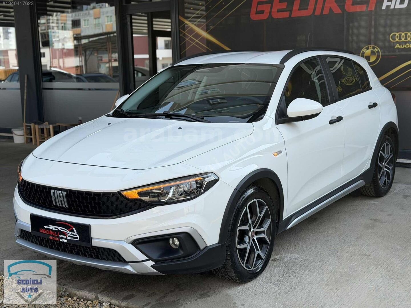 FİAT EGEA 1.6 DİZEL OTOMATİK TRCTN-GSR BOYASIZ 4