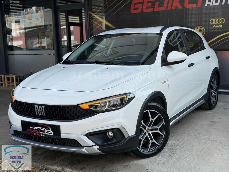 FİAT EGEA 1.6 DİZEL OTOMATİK TRCTN-GSR BOYASIZ 1
