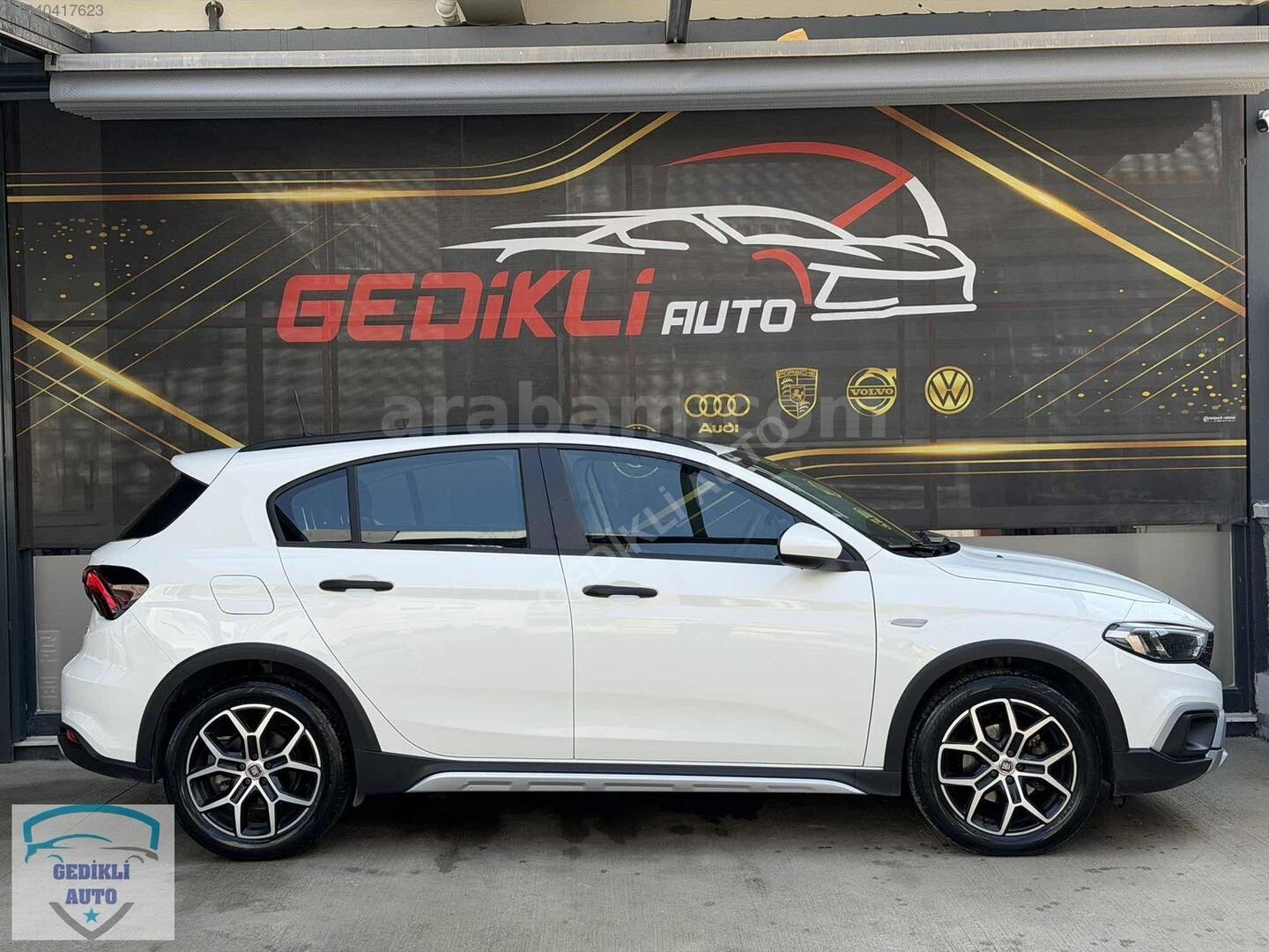 FİAT EGEA 1.6 DİZEL OTOMATİK TRCTN-GSR BOYASIZ 7