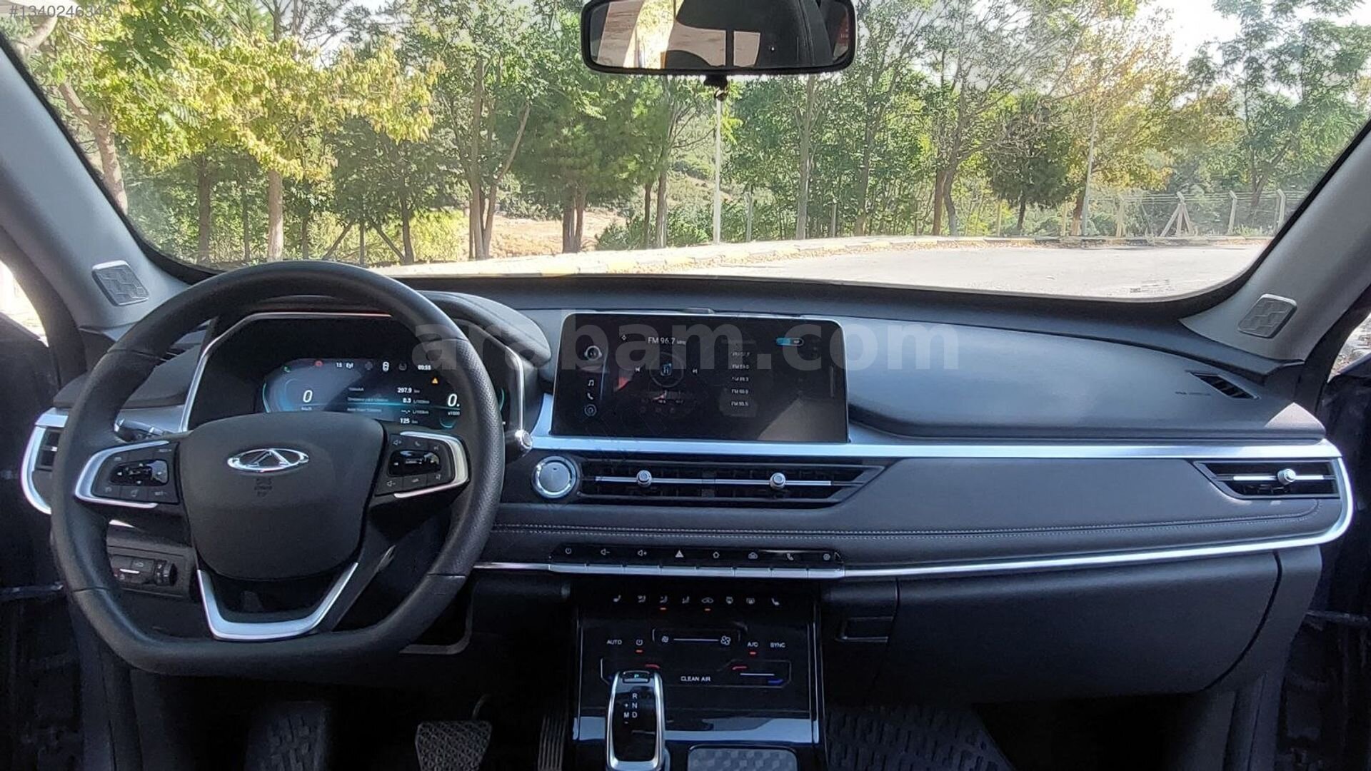 Galeriden Chery Tiggo 7 Pro 1.6 TGDI Luxury 2023 Model Manisa 23.994 km Gri 7