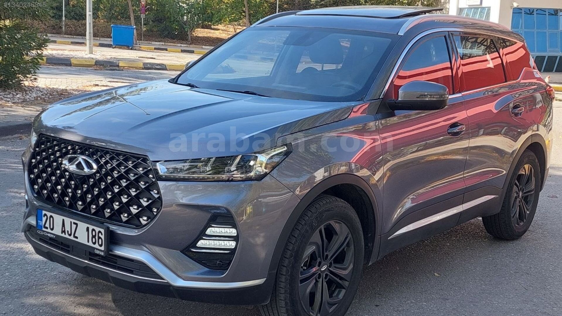 Galeriden Chery Tiggo 7 Pro 1.6 TGDI Luxury 2023 Model Manisa 23.994 km Gri 5