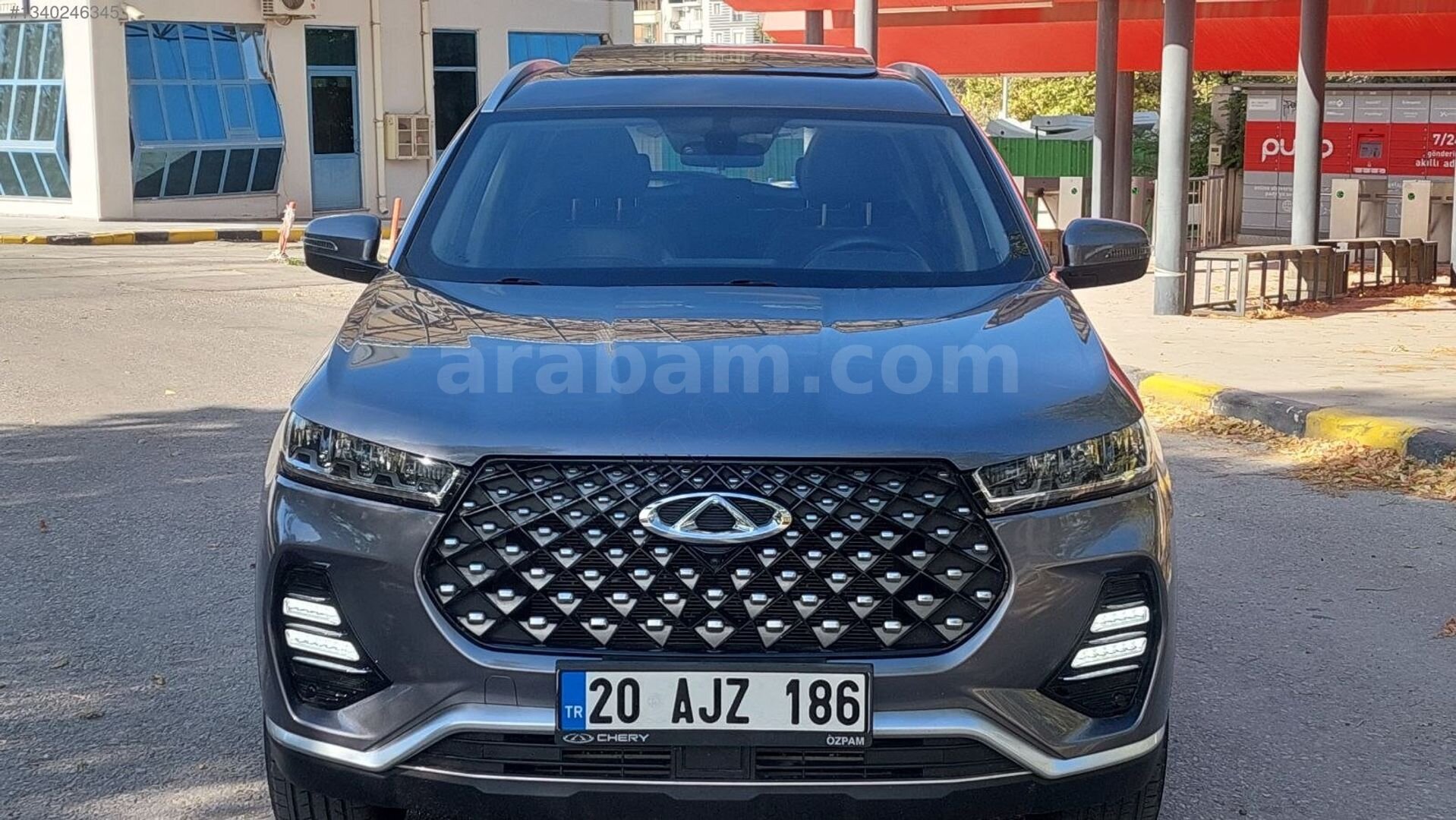 Galeriden Chery Tiggo 7 Pro 1.6 TGDI Luxury 2023 Model Manisa 23.994 km Gri 2