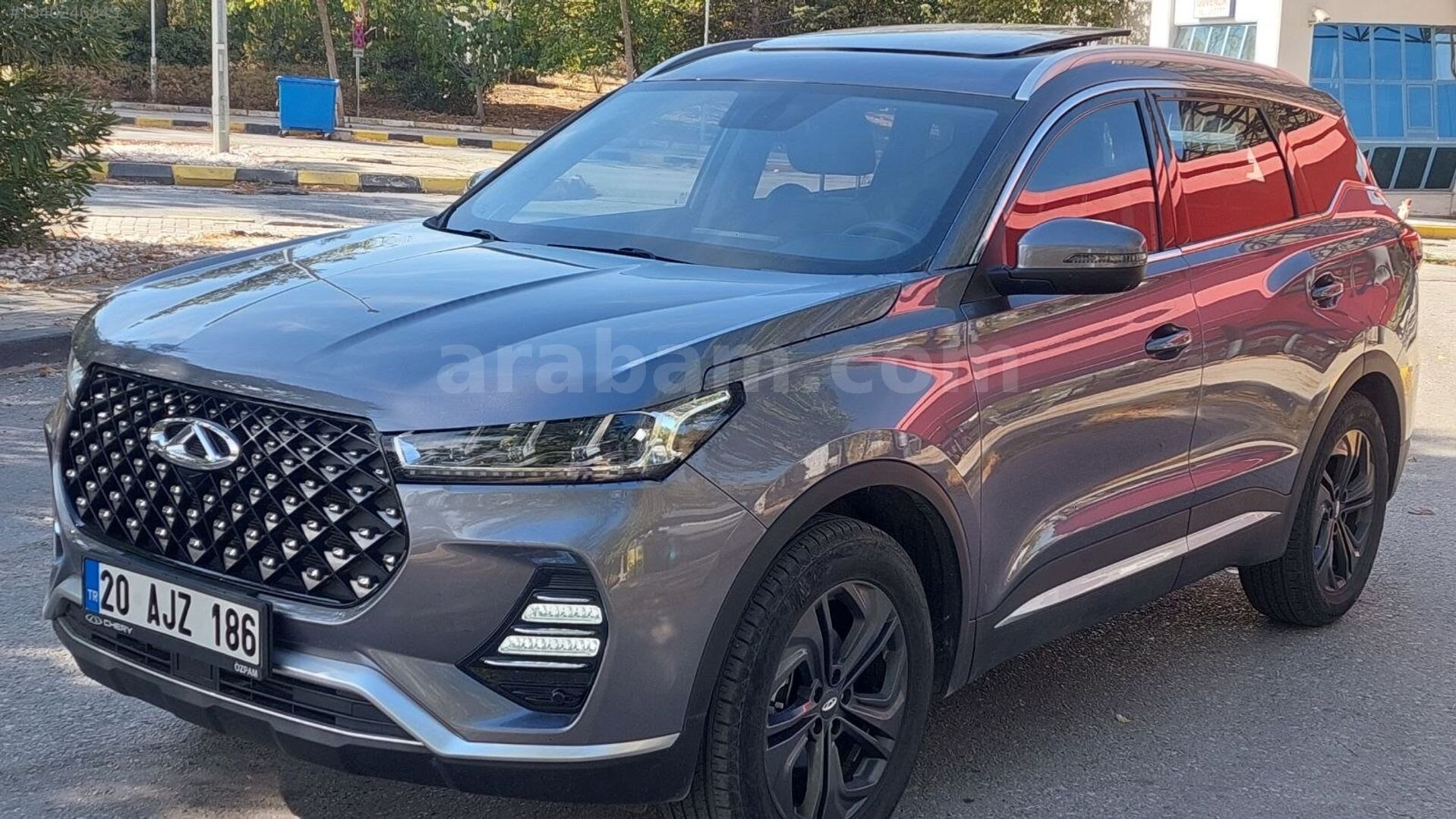Galeriden Chery Tiggo 7 Pro 1.6 TGDI Luxury 2023 Model Manisa 23.994 km Gri 6