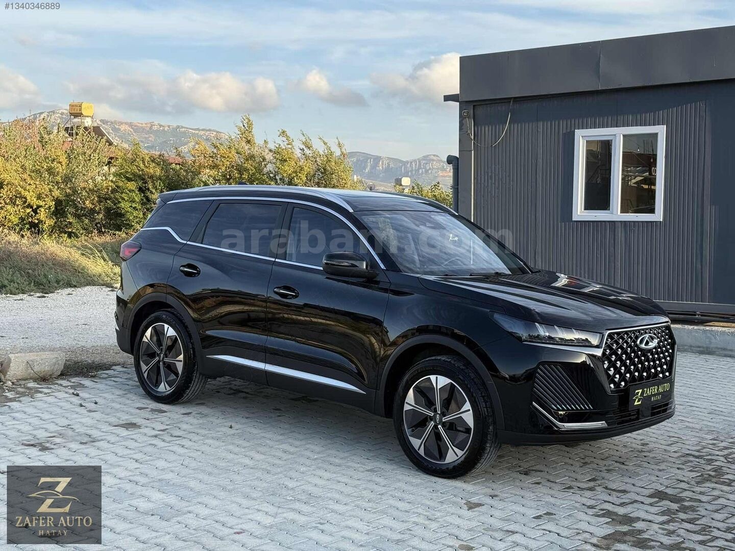 ZAFER AUTO'dan 2024 CHERY TİGGO7promax HATASIZ BOYASIZ TRAMERSİZ 2
