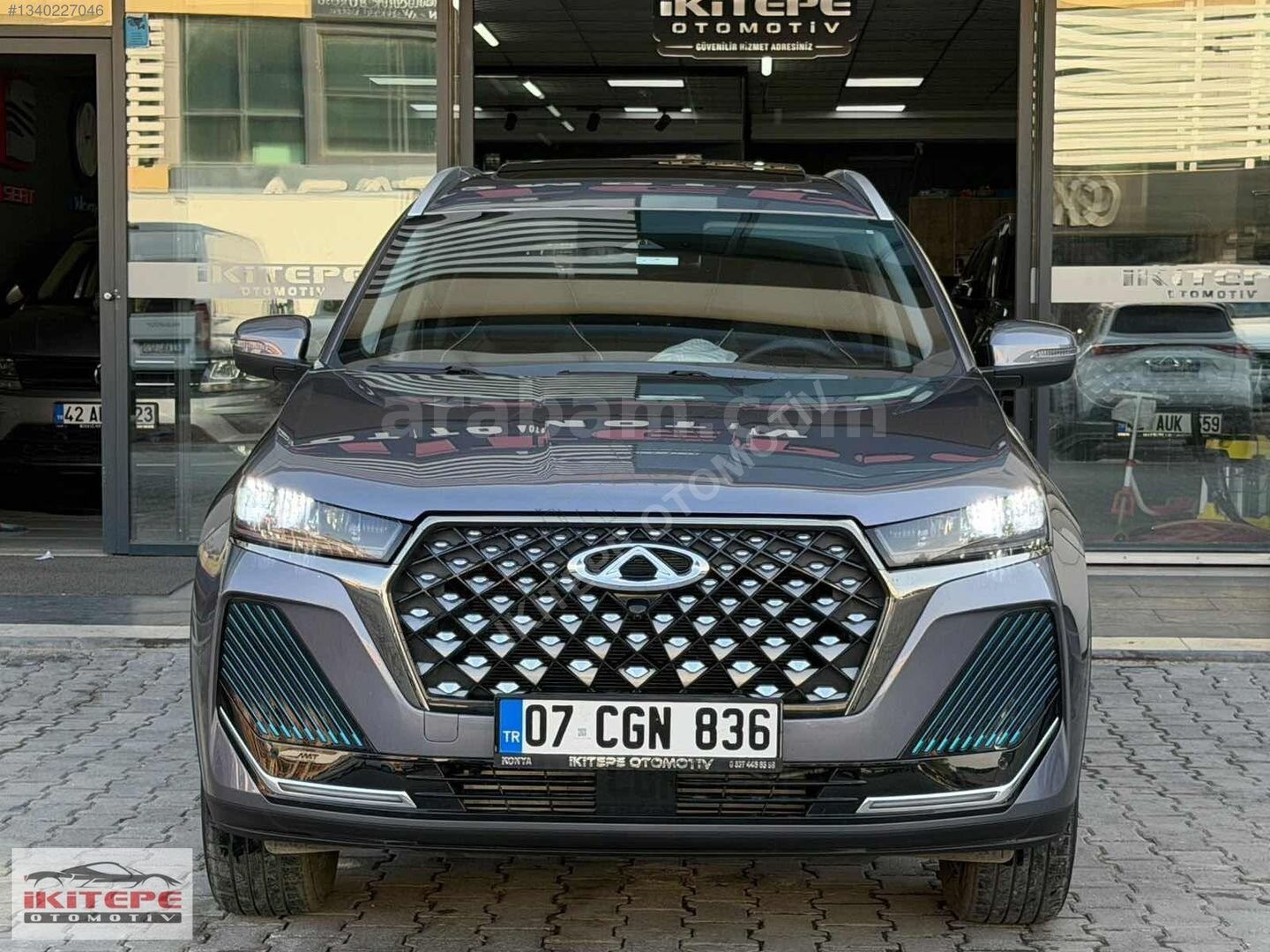 "İKİTEPE"2025 7 PRO MAX INTELLİGENT-SONY- HATASIZ-BOYASIZ 44'KM 4