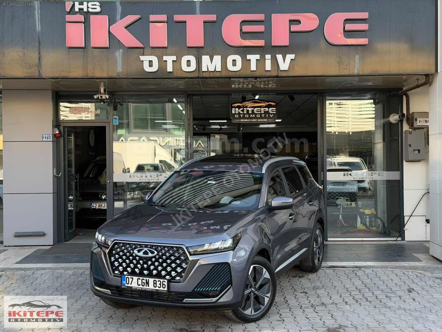 "İKİTEPE"2025 7 PRO MAX INTELLİGENT-SONY- HATASIZ-BOYASIZ 44'KM 2