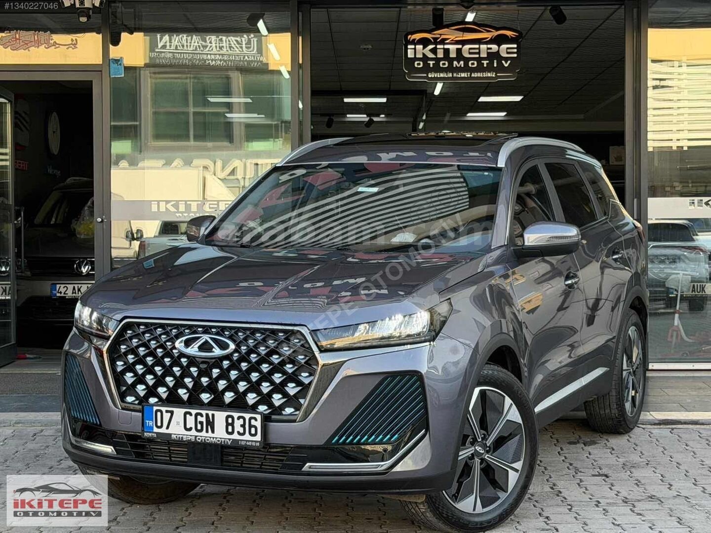 "İKİTEPE"2025 7 PRO MAX INTELLİGENT-SONY- HATASIZ-BOYASIZ 44'KM 5