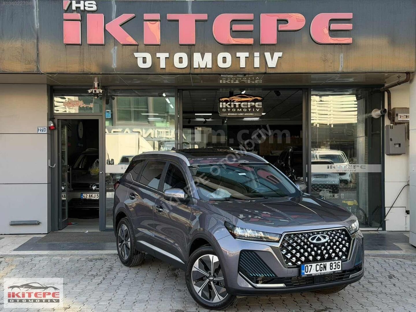 "İKİTEPE"2025 7 PRO MAX INTELLİGENT-SONY- HATASIZ-BOYASIZ 44'KM 1