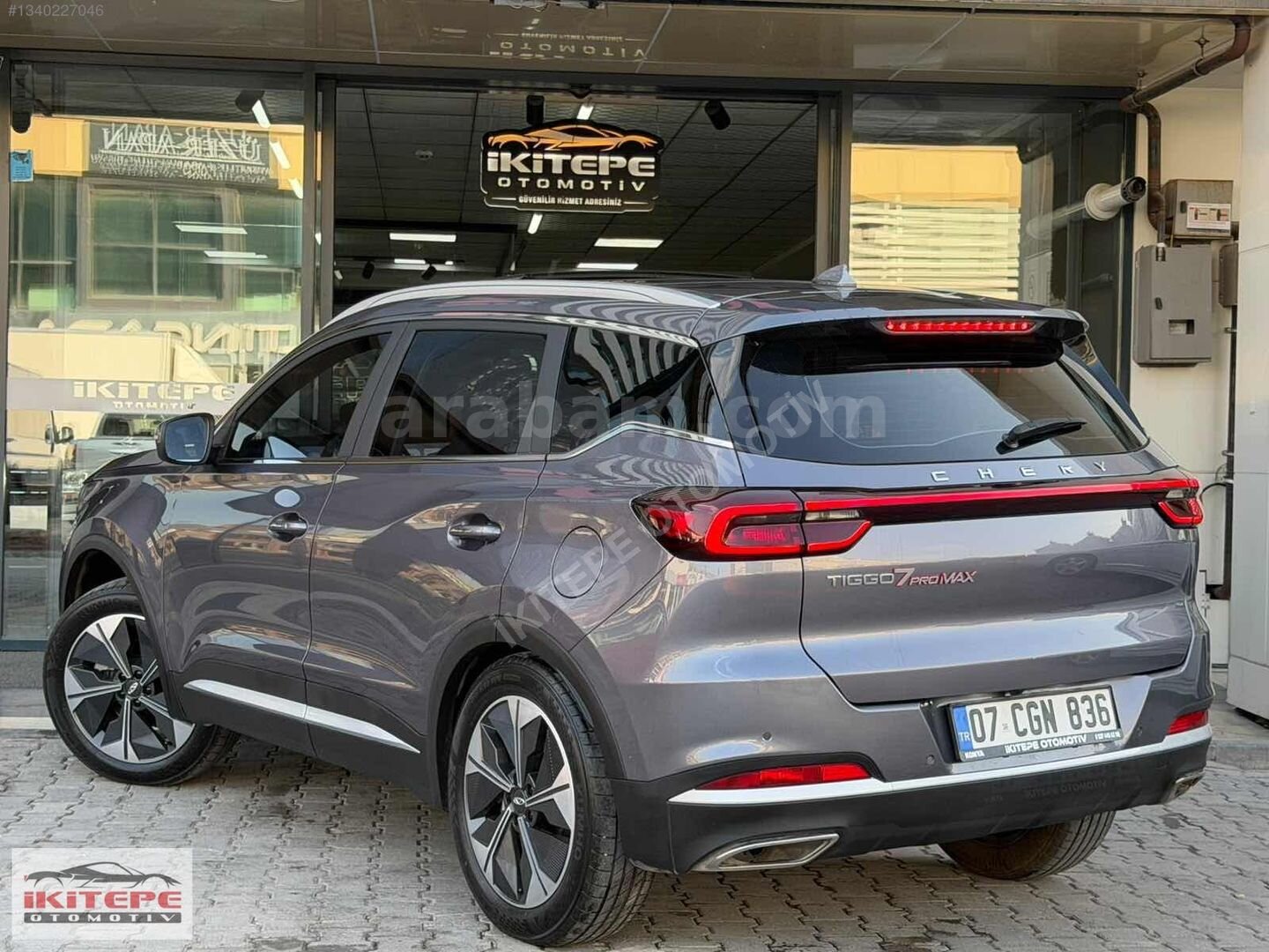 "İKİTEPE"2025 7 PRO MAX INTELLİGENT-SONY- HATASIZ-BOYASIZ 44'KM 7