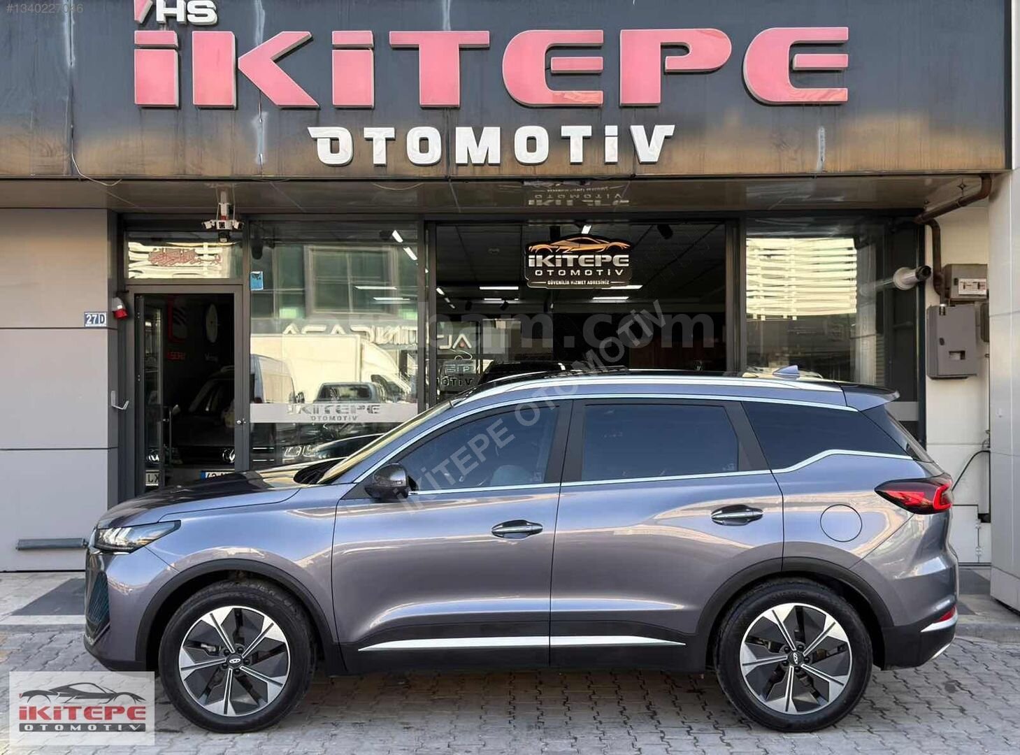 "İKİTEPE"2025 7 PRO MAX INTELLİGENT-SONY- HATASIZ-BOYASIZ 44'KM 6