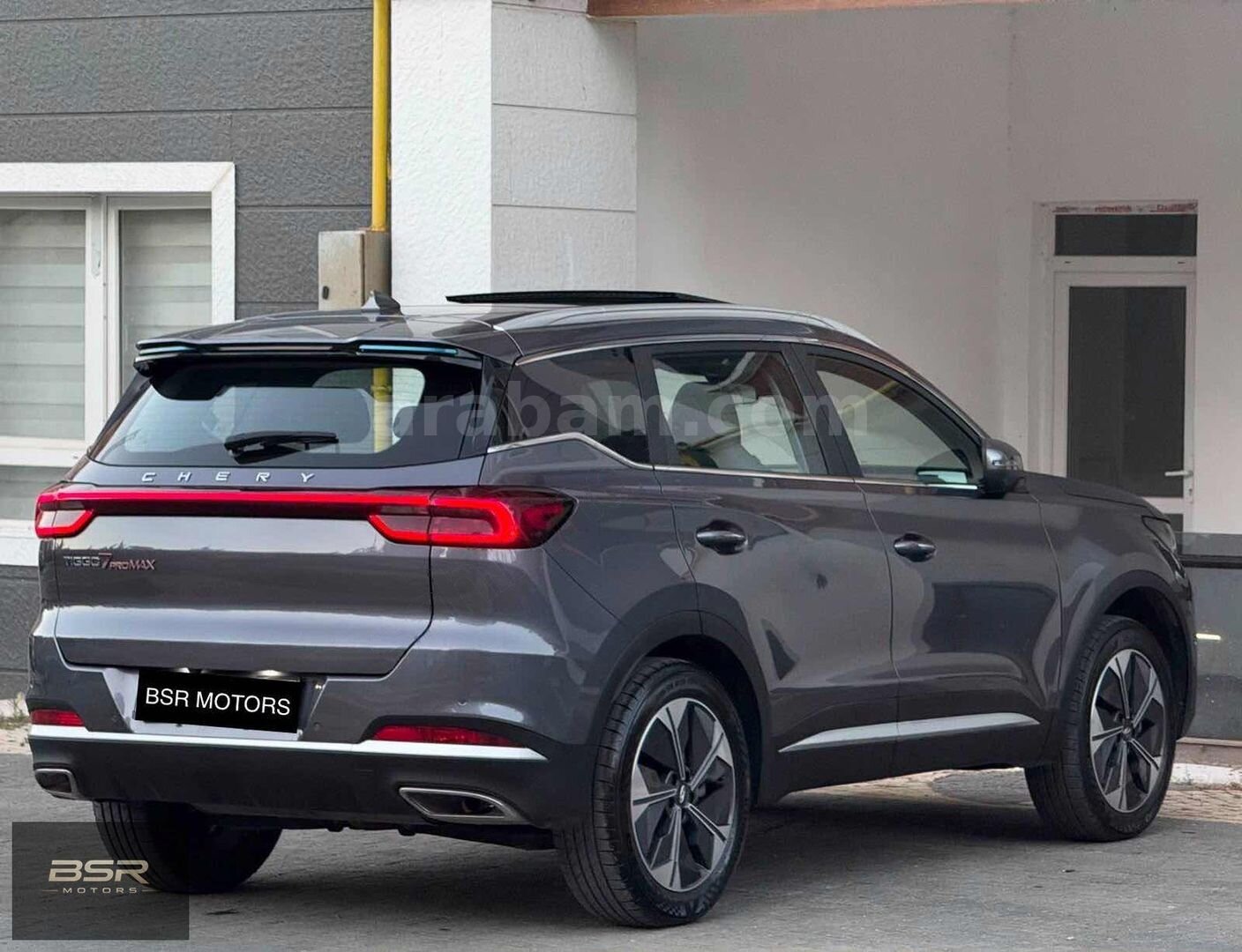 2024 TİGGO 7 PRO MAX HATASIZ BOYASIZ TRAMERSİZ 11.500 KM 6