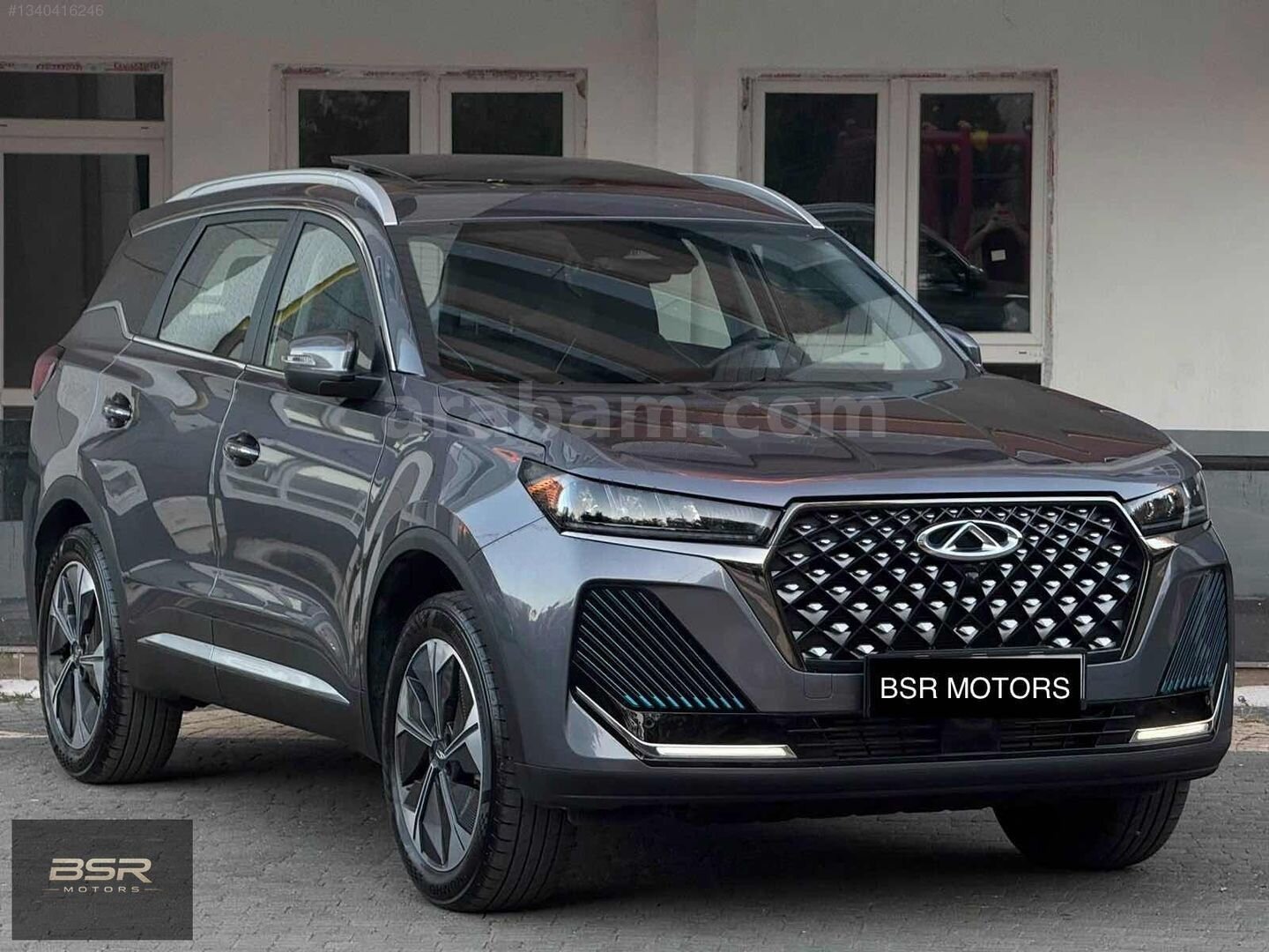 2024 TİGGO 7 PRO MAX HATASIZ BOYASIZ TRAMERSİZ 11.500 KM 4