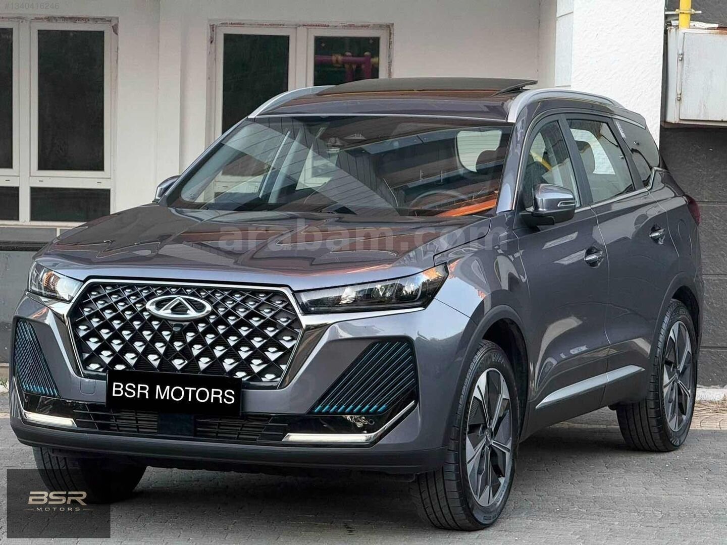 2024 TİGGO 7 PRO MAX HATASIZ BOYASIZ TRAMERSİZ 11.500 KM 5