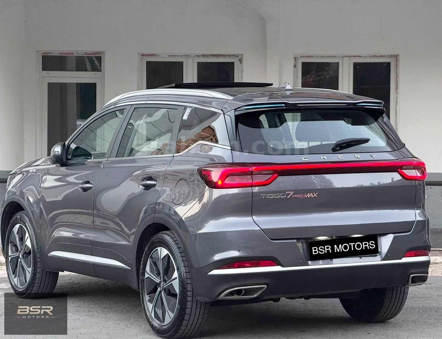 2024 TİGGO 7 PRO MAX HATASIZ BOYASIZ TRAMERSİZ 11.500 KM 7