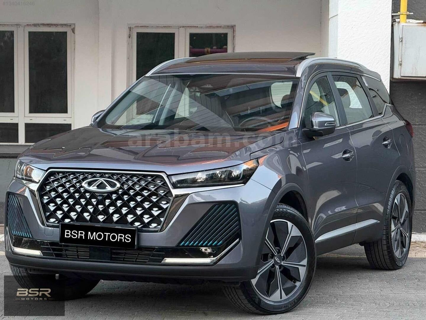 2024 TİGGO 7 PRO MAX HATASIZ BOYASIZ TRAMERSİZ 11.500 KM 3