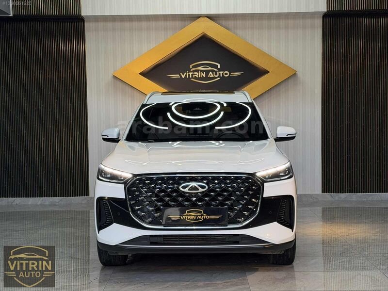 2025 Chery Tiggo 8 Prestige 7 Koltuk Hatasız Sıfır Ayarında
