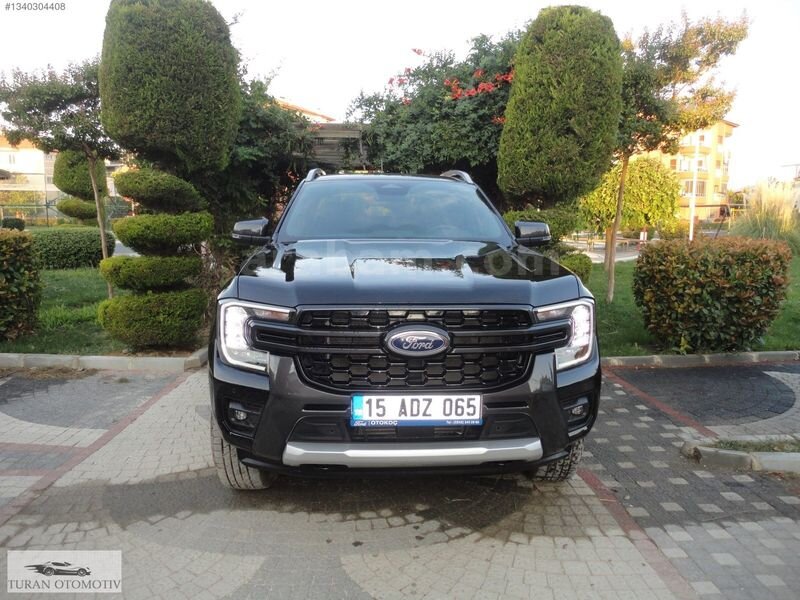 HATASIZ 2025 MODEL FORD RANGER WİLDTRAK 4X4 2.0 ECOBLUE 43.500KM
