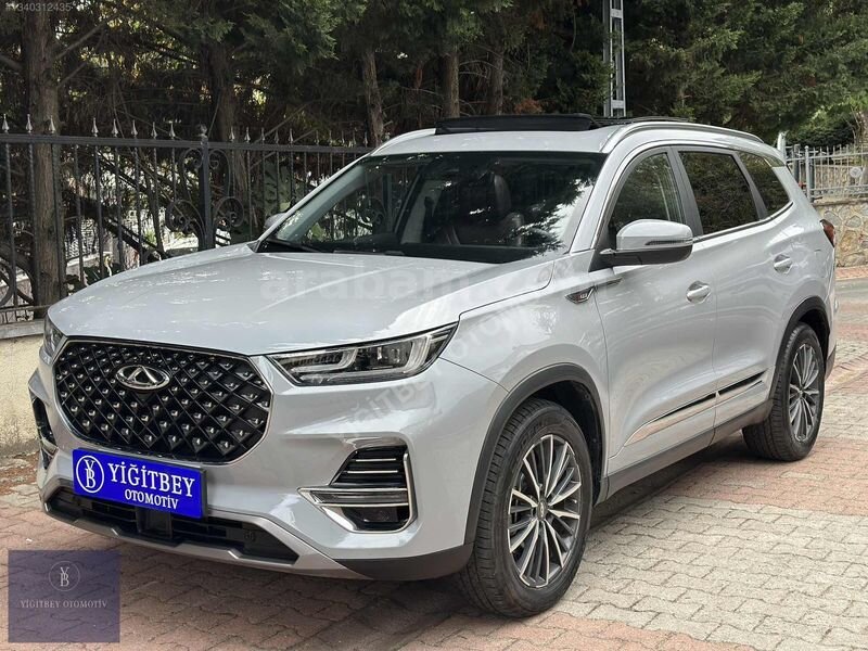 YİĞİTBEY OTOMOTİV'DEN 2024 TİGGO8 PRO AVANTGARDE 25.xxxKM HATSIZ