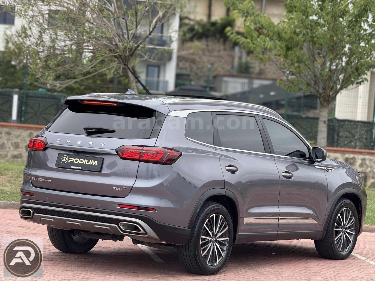 PODIUM AUTO 2023 CHERY EXCELLENT İÇİ TABA HATASIZ S.BAKIMLI 4