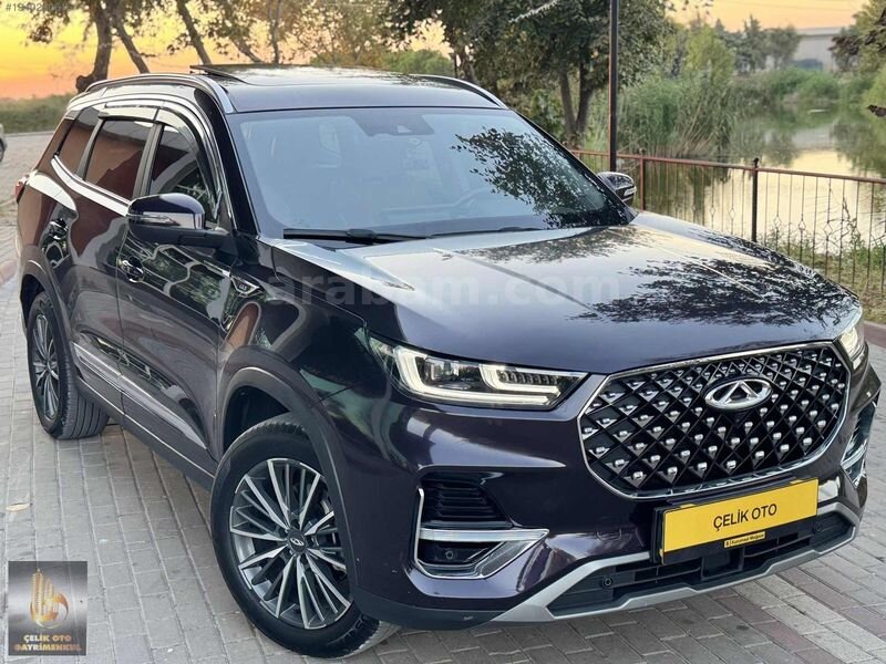 2023 CHERY TİGGO 8 Pro EXCELLENT-HAYALT/SOĞTMA/360/7KİŞİLİK/TABA