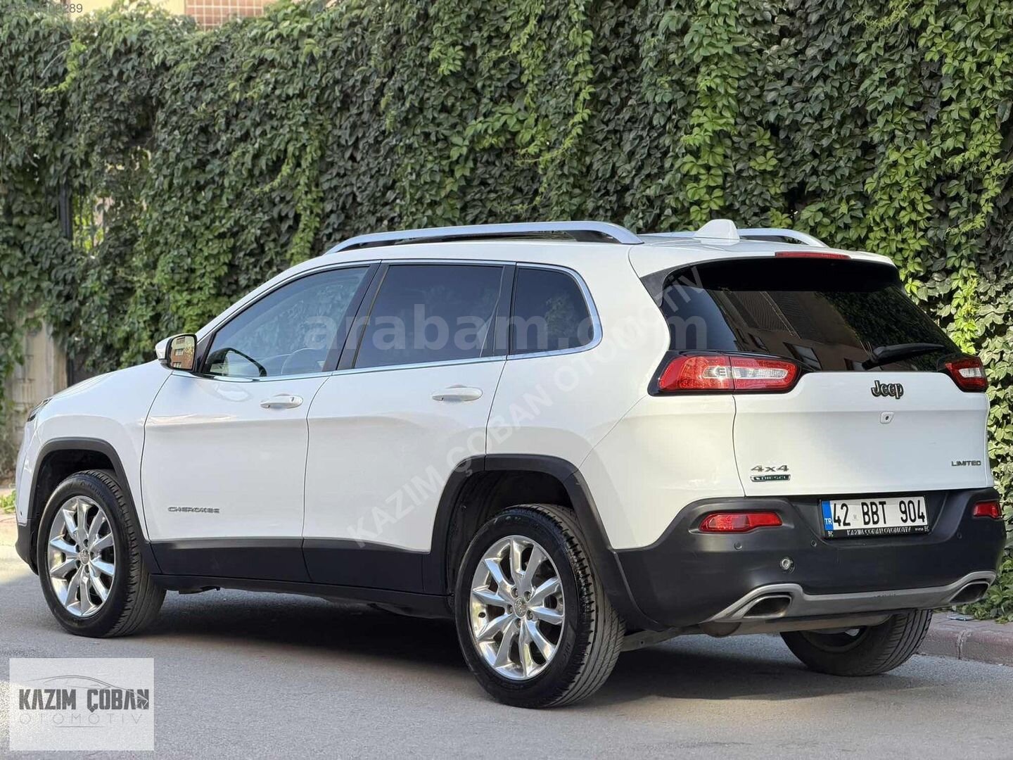 -KAZIM ÇOBAN-JEEP CHEROKEE 2.0TD LİMİTED-CAMTVN-NAVİ-ISITMA 6