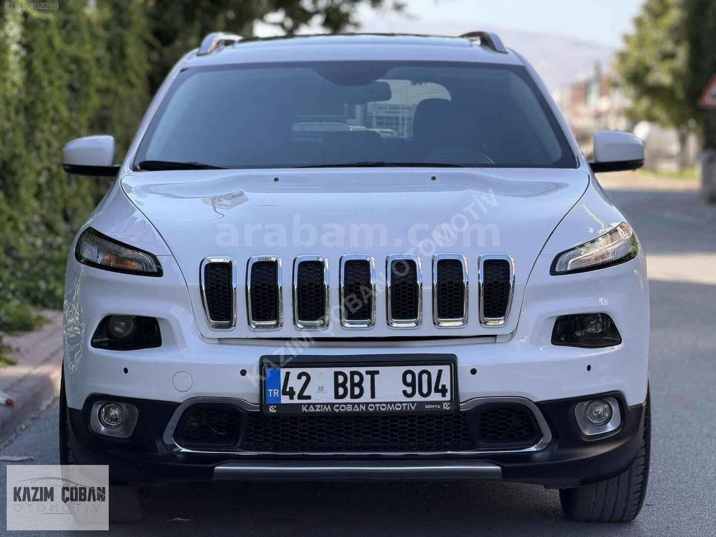 -KAZIM ÇOBAN-JEEP CHEROKEE 2.0TD LİMİTED-CAMTVN-NAVİ-ISITMA 4